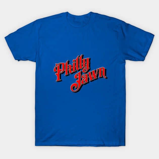 Philly Jawn Philly Girl Philadelphia Home Town Pride T-Shirt by grendelfly73